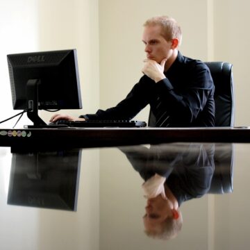 business, businessman, chair