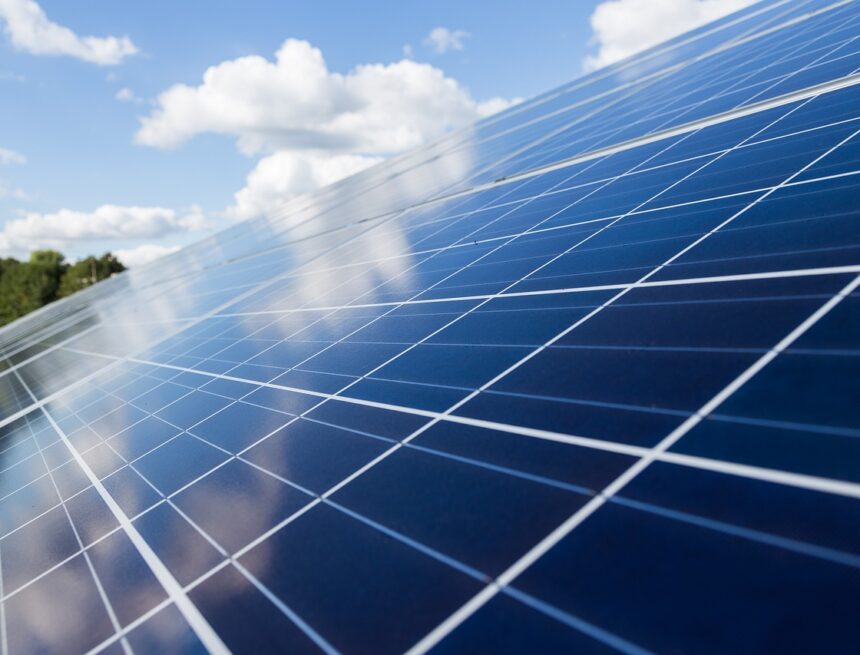 Photo by torstensimon photovoltaic, solar system, energy