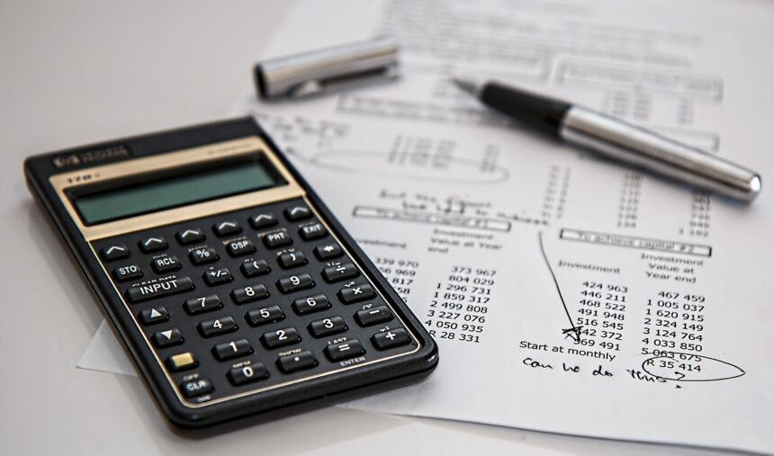 Photo by stevepb calculator, calculation, insurance