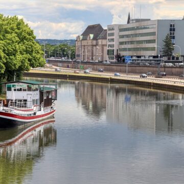 ship, saar, saarbrücken