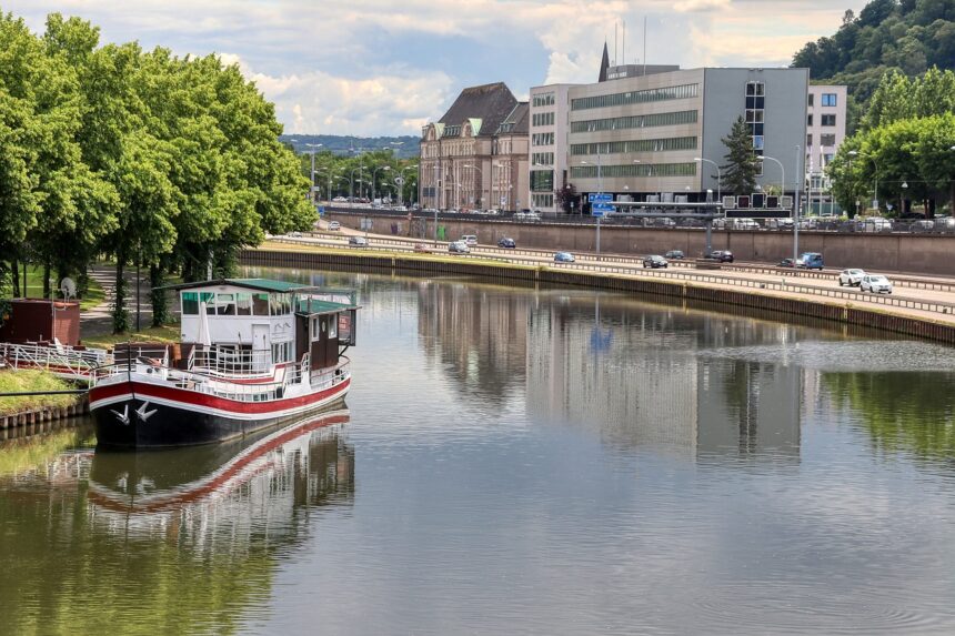 ship, saar, saarbrücken