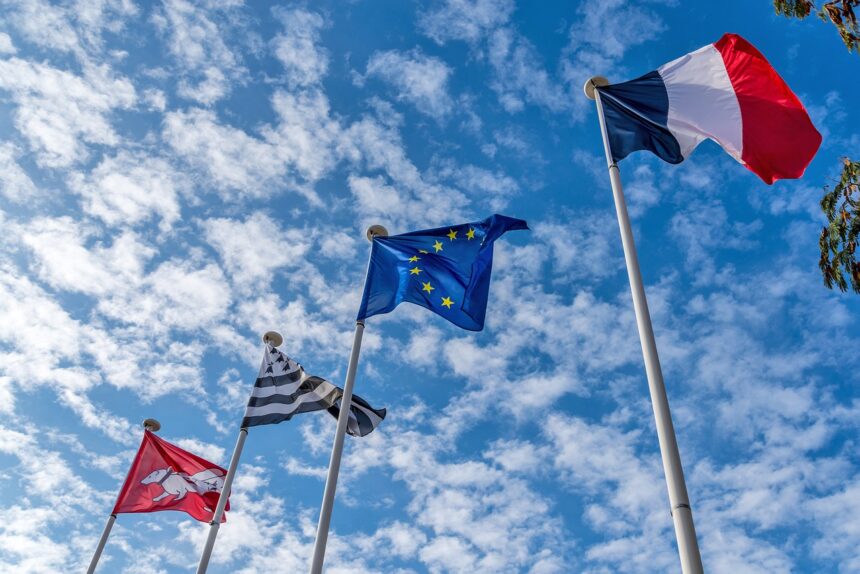 flag, france, europe