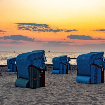 ostsee, ostseebad kuehlungsborn, mecklenburg-vorpommern