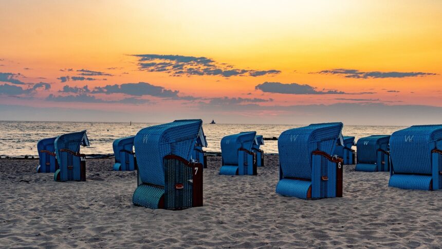 ostsee, ostseebad kuehlungsborn, mecklenburg-vorpommern