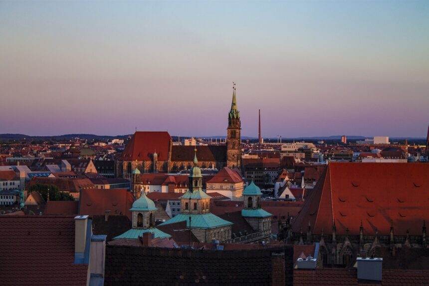 church, buildings, roofs