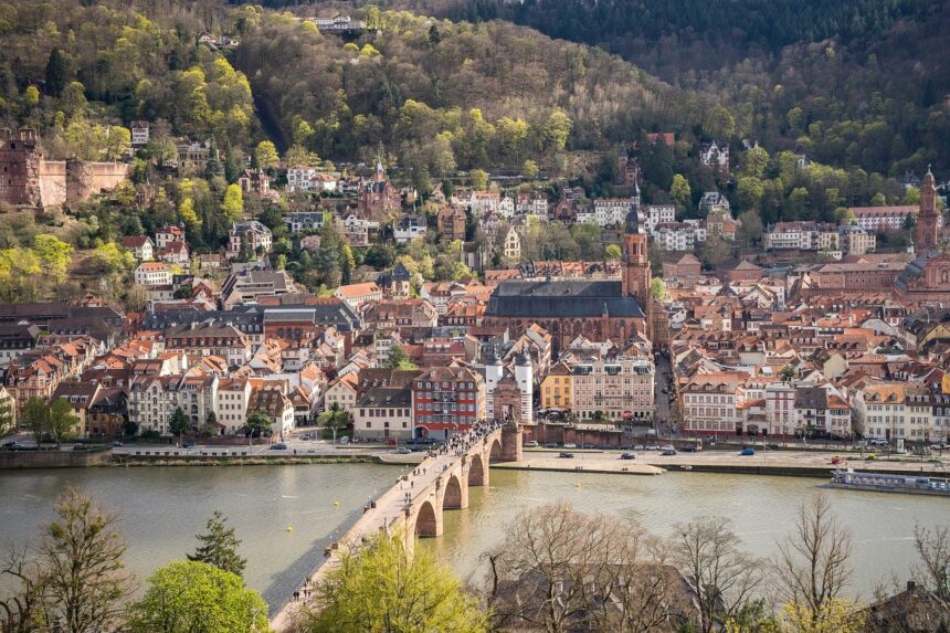 heidelberg, neckar, germany