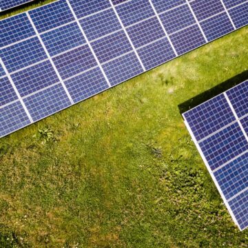 photo of three solar panels