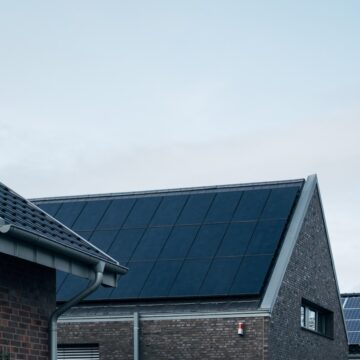 black and white concrete building